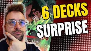 Ces decks créent la SURPRISE ! Lorcana Scar Championship : week 2 !