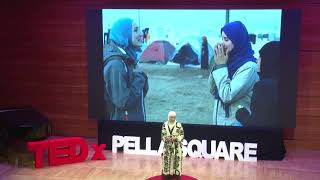 Why Activism? The Story of a Passionate Muslim Woman Activist | Mersiha Smailovic | TEDxPellaSquare