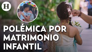 ¿Es legal? Matrimonio entre menores de 13 años en Acapulco causa indignación en redes