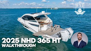 ULTIMATE CRUISER FOR SOUTH FLORIDA \u0026 BAHAMAS - 2025 NHD 365 HT Walkthrough