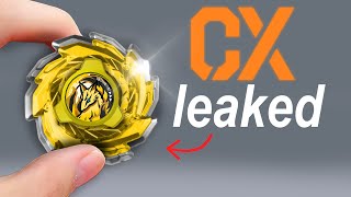 Beyblade X's BIGGEST CX LEAK Just Got....