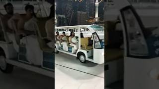 Tawaf on Golf Cart: New Service to Perform Umrah