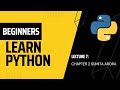 Class 11 Chapter 2- Python Fundamentals (Sumita Arora) || Python Lessons for Beginners