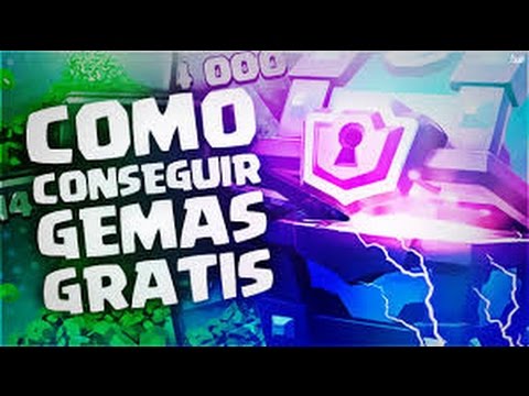 Como Conseguir Gemas No Clash Royale - YouTube