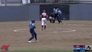 2024-25 Under 23s Softball Australia National Championship, Joyce Lester Shield - Game 1 - NSW v Qld