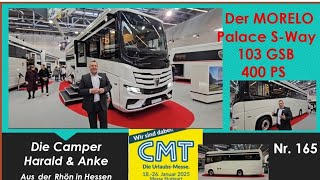 🇩🇪165 Morelo Palace S-Way 103 GSB auf IVECO Basis