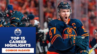 McDavid's Top 15 Career Highlights