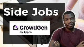 Freelance Jobs - CrowdGen Review