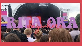 BBC Radio 1's Biggest Weekend - Anywhere (Rita Ora)