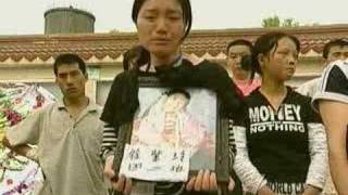 Quake parents mourn their only child in China