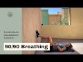 PRI 90/90 Breathing Exercise