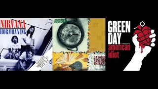 Green Day, Nirvana, & Jawbreaker all playing the same thing