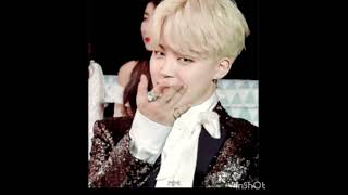 he is so cute #bts#jimin#army#pastel bunny