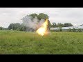 Filling A 55 Gallon Drum With Acetylene And Oxygen!! *Extremely Dangerous*