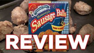 Tennessee Pride Sausage Balls Video Review: Freezerburns (Ep470)