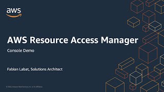 AWS Resource Access Manager