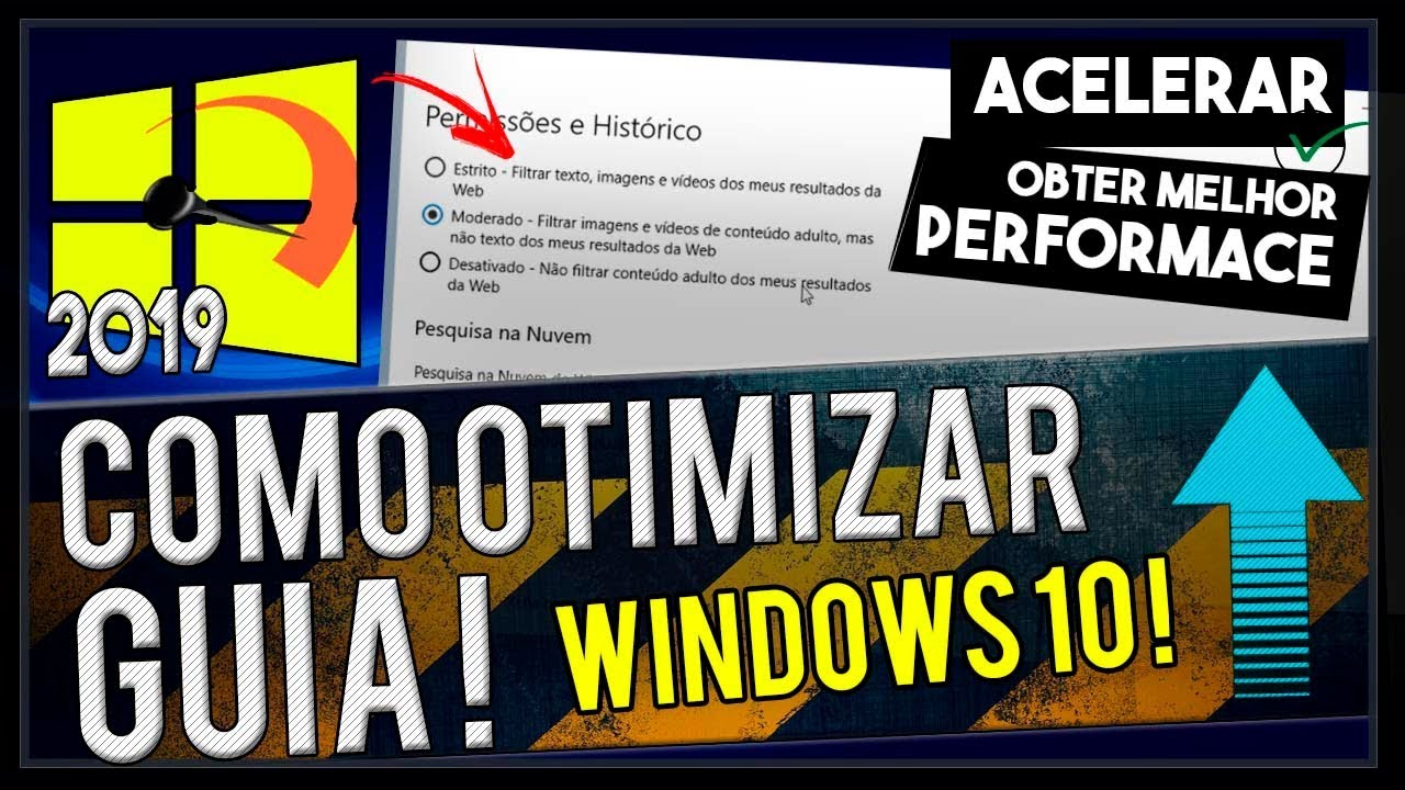 Como ACELERAR O DESEMPENHO Do Seu Windows 10 ! ( Novo Guia ULTIMATE ...