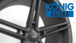 KÖNIG Kazuka | Matte Gunmetal | (DST) Dynamic Spinning Technology
