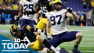 Bowl Lookahead: Talking Orange Bowl and Peach Bowl Match-Ups | Best of B1G Today | Dec. 7, 2021