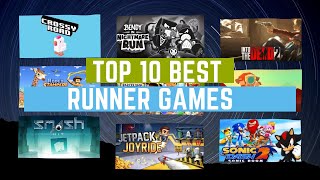 Top 10 Best Android/iOs Runner Games  😎 😎