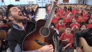 Don't Give Up On Me Andy Grammer ft. PS22 Chorus