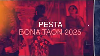 Pesta Bona Taon 2025  Raja  Matondang Boru/Bere Wilayah Bekasi dan Sekitarnya