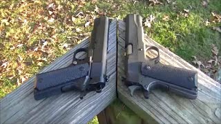 Springfield 1911 VS. Para Ordnance 1911 (Magazine Reliabilty)