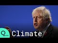 COP26: Boris Johnson Says A “Determined Push
