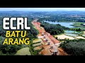 ECRL Selangor: Lebuhraya LATAR - Batu Arang - Saujana Rawang - Lebuhraya PLUS | East Coast Rail Link