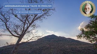 Aksharamanamalai Talks in English By Sri Nochur Venkataraman - 22.01.2020