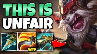 OMG! ASSASSIN KLED IS 100% TOO STRONG! (DELETE ENEMIES IN SECONDS) - League of Legends