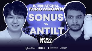 ANTILT 🇵🇰 vs SONUS 🇰🇷 | Small Final | International Throwdown '21 🌐