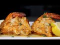 The Best SHRIMP Stuffed Crab Recipe Ever | How To Make Shrimp Stuffed Crab