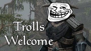 ESO Dungeons Are FULL of TROLLS