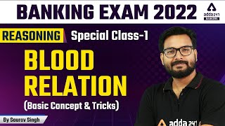 Blood Relation for Banking Exam 2022 | Reasoning Special Class-1 (Basic Concept & Tricks)