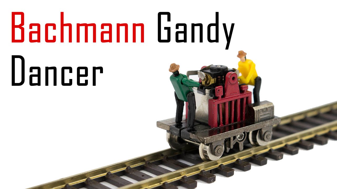 Unboxing The Bachmann Gandy Dancer - YouTube