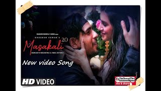 Masakali 2.0 full video song || A.R. Rahman || Sidharth Malhotra,Tara Sutaria || Tulsi K, Sachet T