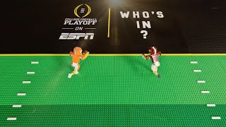 LEGO® - Clemson vs. Alabama - College Football Playoff National Championship - #LEGOCollegeFootball