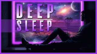DEEP SLEEP Meditation | Guided Female Voice Hypnosis with Binaural Beats