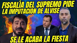 LA FISCALÍA DEL SUPREMO PIDE LA IMPUTACIÓN DE ALVISE PÉREZ 💥 \