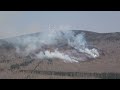 löschflugzeuge und hubschrauber im einsatz waldbrand im harz einsatzfahrten und brandstellen