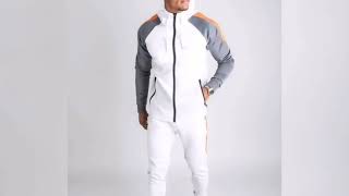 Latest design sportswear Tracksuit custom create your own design sweatsuit unisex