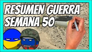 ✅ RESUMEN de la SEMANA 50 de la guerra entre UCRANIA y RUSIA en 5 minutos, BATALLA TOTAL EN VUHLEDAR