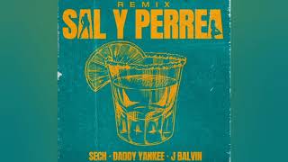 Sech x Daddy Yankee x J Balvin - Sal Y Perrea (Remix - Audio)