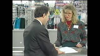 Ames Department Store Employee Training 1996 - Gold Perpetual Inventory