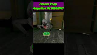 Freeze Trap on Granny's Mother New Working Glitch in Update #granny #gamingshorts #viralshort