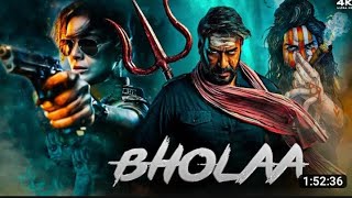 Bhola Full Movie Hindi Ajay Devgan | Bholaa Full Movie 2023 Tabu | New Bollywood Movie Hindi