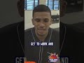 Toumani Camara, the Phoenix Suns 2023 NBA Draft pick has a message for Suns fans