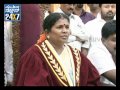 SUVARNA NEWS - BBMP MEETING - MAYOR SHARADAMMA IRRESPONSIBILITY