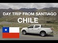 Day Trip from Santiago, Chile. The Andes Mountains